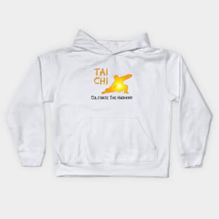 Tai Chi - Cultivate The Harmony Kids Hoodie